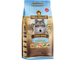 3x Wolfsblut Cold River Adult 2 kg