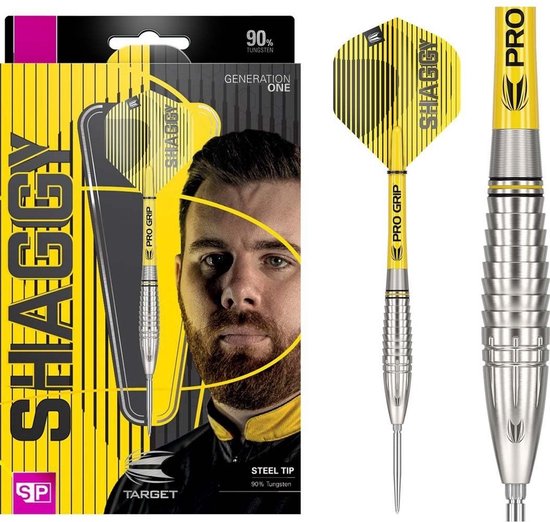 Target Scott Williams Swiss Point 90% - Dartpijlen - 25 Gram van Target — afbeelding 2