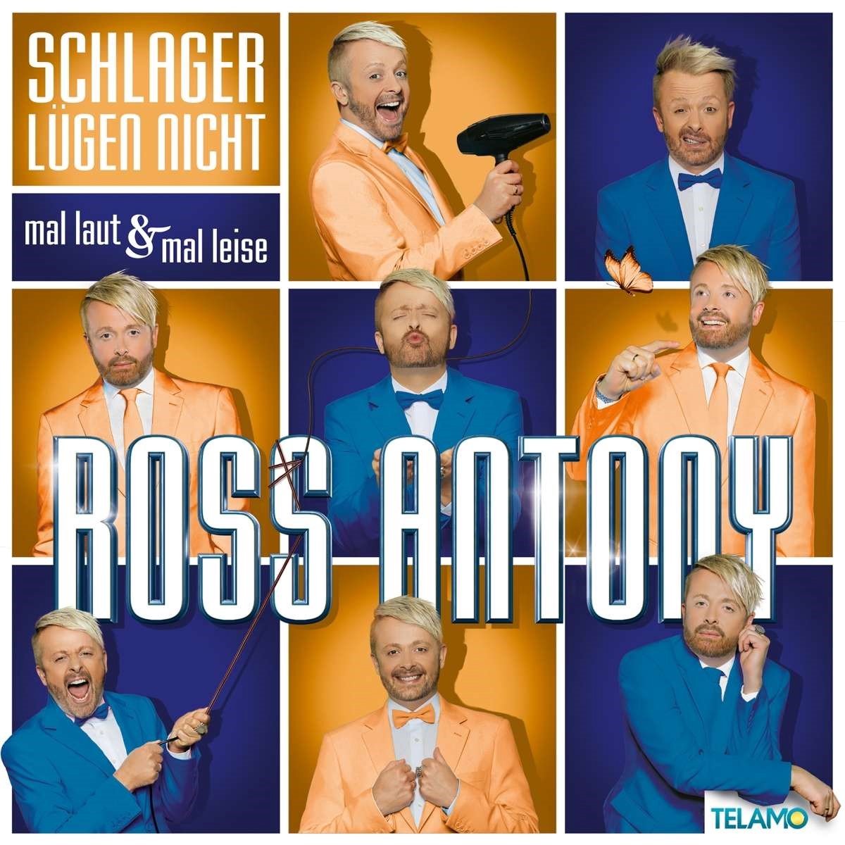 Ross Antony - Schlager Lügen Nicht - Mal Laut & Mal Leise