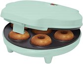 Donutmaker - Donut Bakvorm - 700W - Muntgroen