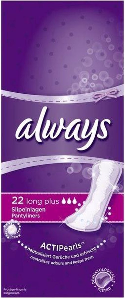 Always Slipeinlage Long Plus - Voordeelverpakking 3 stuks