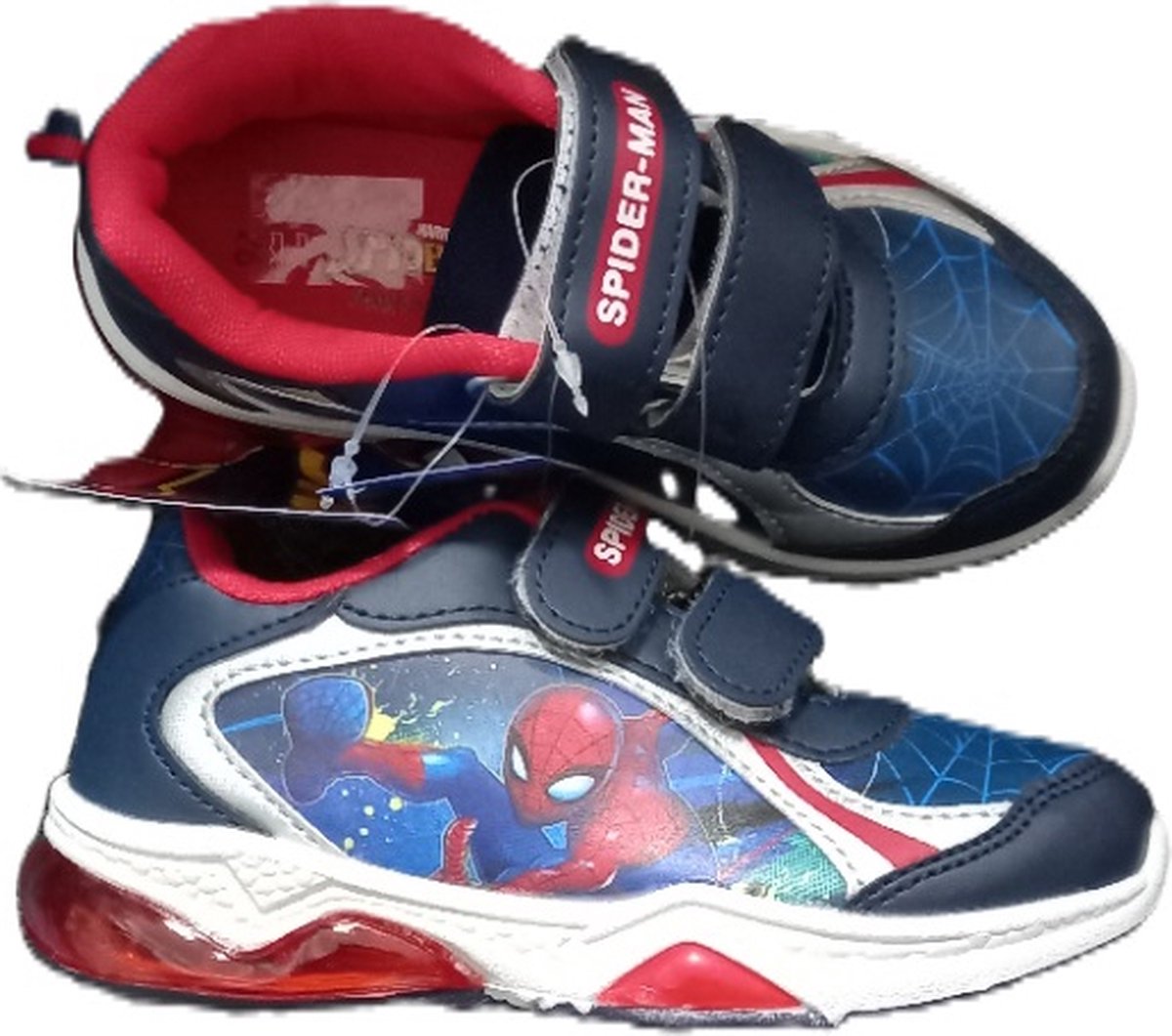 Marvel Spider sneakers licht sportschoenen