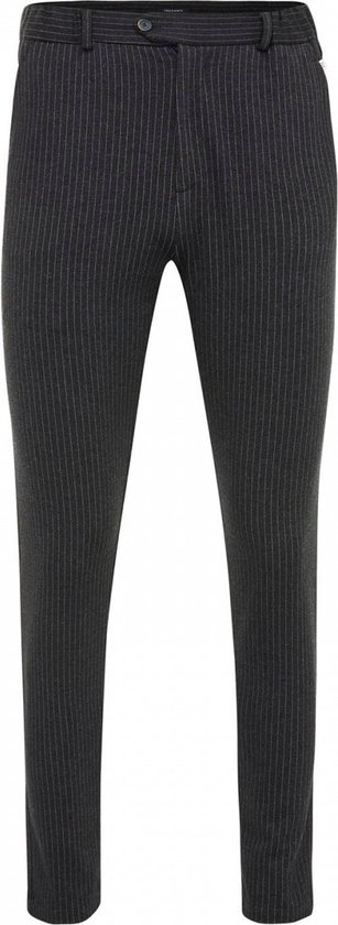 ENRICO Pinstripe pants Dark blue (TRPAFE042 - 802)