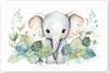 Watercolor - Olifant