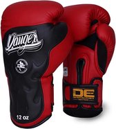 Danger Ultimate Fighter Bokshandschoenen - Leer - rood/zwart - 14 oz
