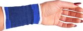 Professionele Polsbandage en Sportbrace | Polsbandage Voor Links of Rechts| Blauw Polsbrace | Maat M