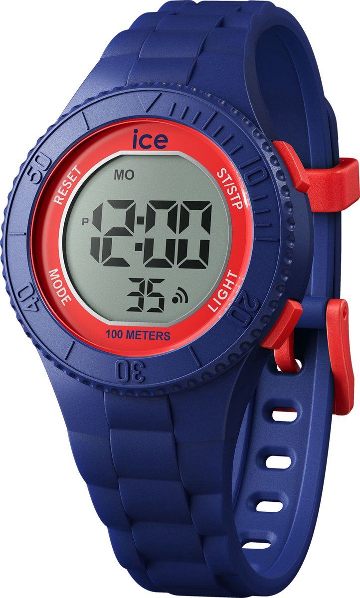 Ice Watch IW021271 ICE DIGIT - BLUE RED - SMALL