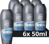 Clean Comfort anti-transpirant Dove Men+Care Advanced Roller Comfort - 6 x 50 ml - Pack économique