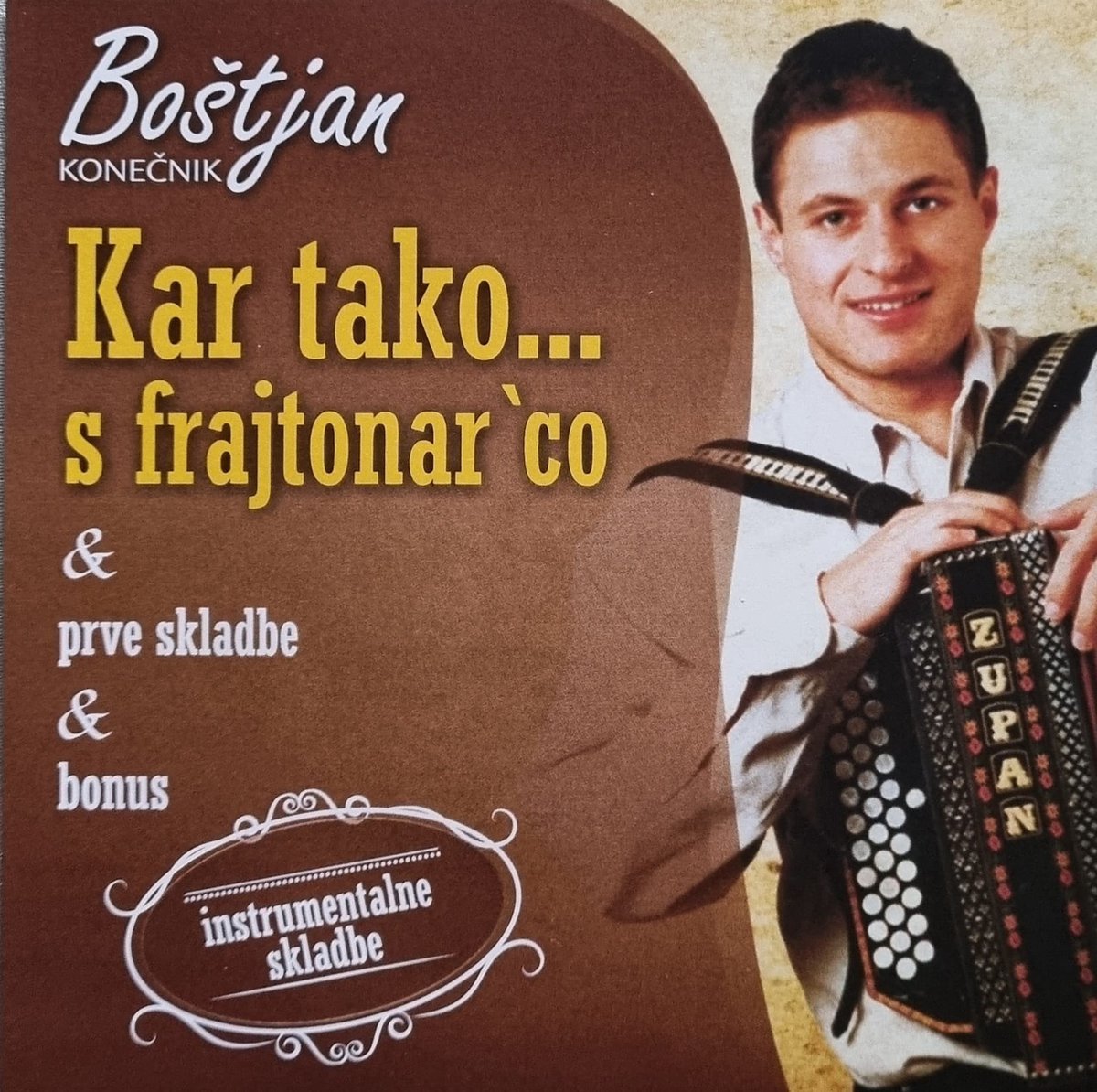 Bostjan Konecknik - Kar Take...s Frajtonar Co - Instrumental - CD