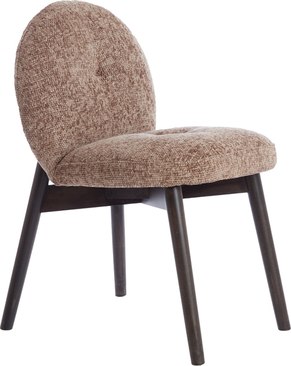 Sinosa eetkamerstoel - lichtbruin