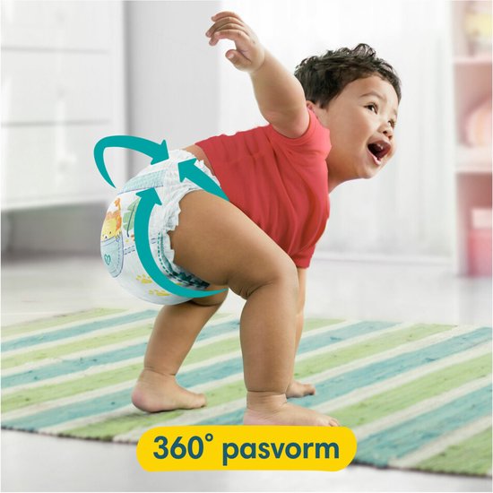 Pampers baby-dry Baby Pants Baby Dry Gr. 8 Extra Large (17 kg) Monatsbox, 117 St dauerhaft günstig online kaufen