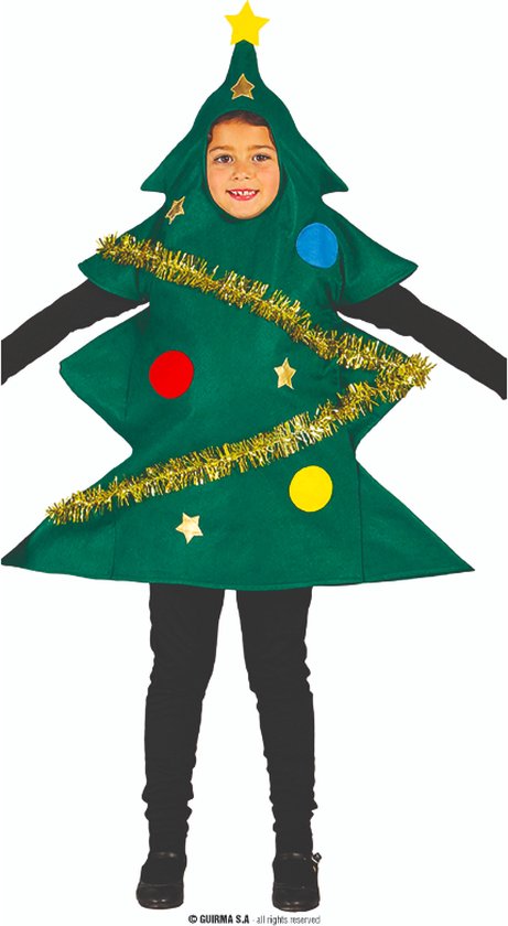 Kerstboom outfit Kind - Jaar
