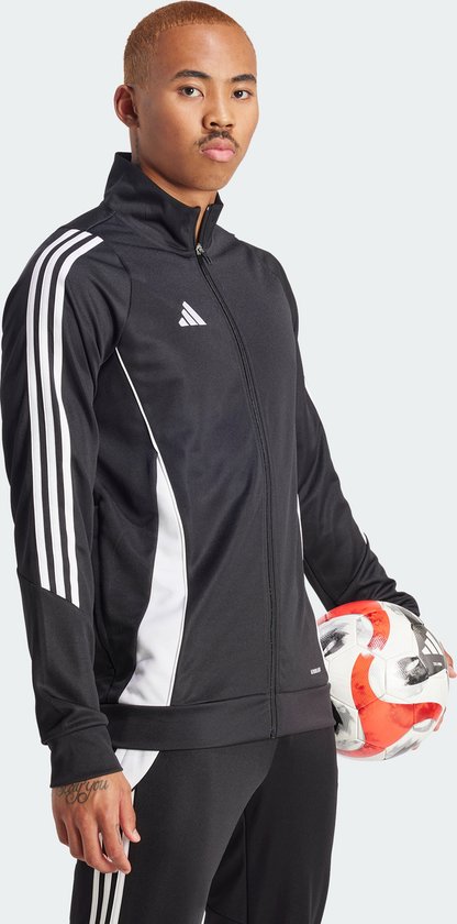 Veste d'entraînement adidas Performance Tiro 24 - Homme - Zwart- 2XL