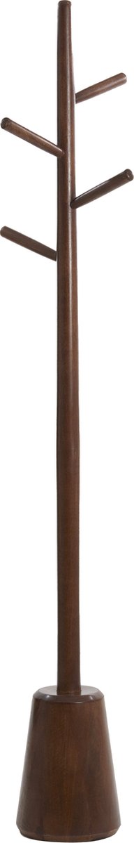 Kapstok Yenice - Mangohout - 152cm - Roodbruin