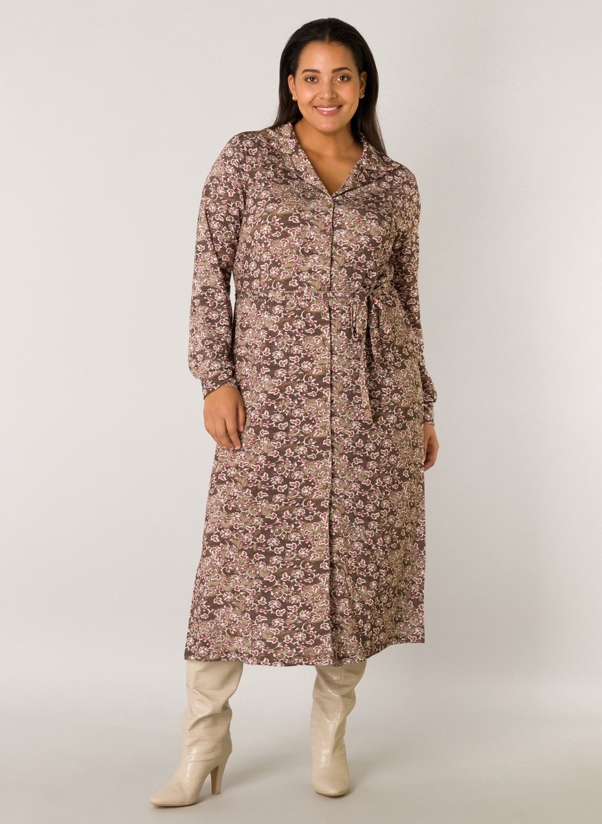 YESTA Halima Essential - Chocolate/Multi colo - maat X-0(44)