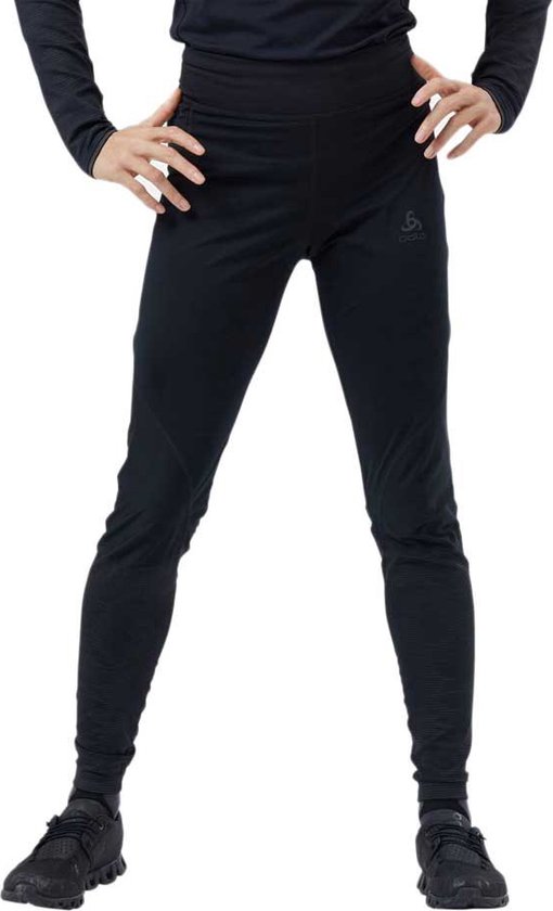 Odlo Zeroweight Reflective Tight Women - Pantalon de Pantalons de sports - noir - Femme