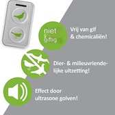 Vogelverjager Ultrasoon - Duivenverjager Ultrasoon Geluid - Ultrasone+Verjager