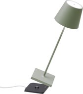 Zafferano Poldina - Lampe de table (sans fil) avec variateur - LED - Vert