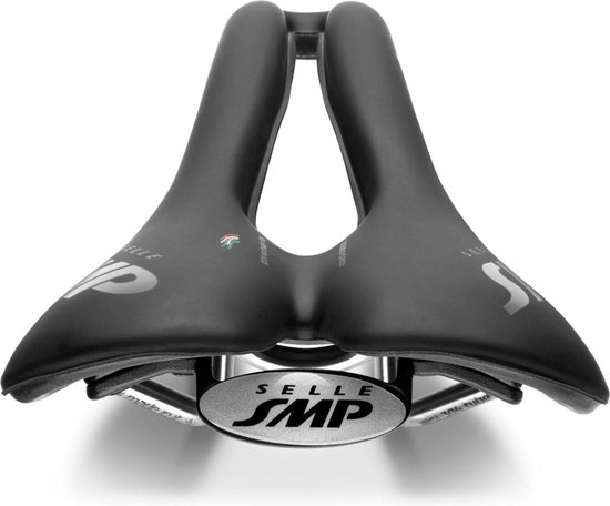SMP Well M1 Zadel 279 mm Zwart