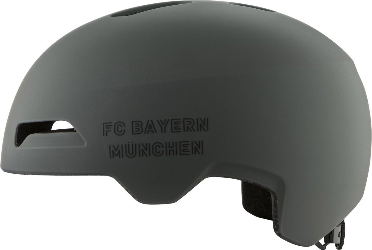Olympic sportswear Sports urban helm Haarlem FCB 57-61 mat grijs