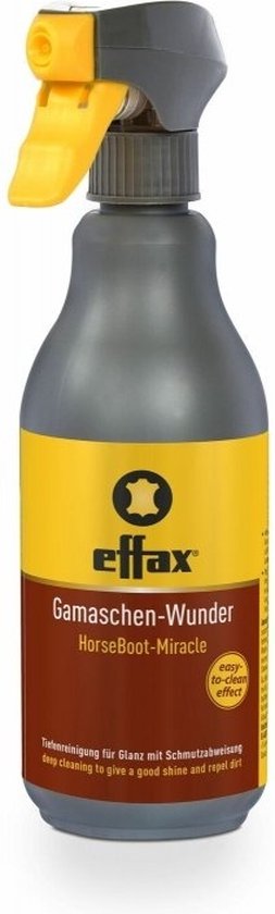 Foto: Effax peesbeschermer reiniger horseboot miracle spray 500 ml