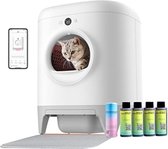 Bol.com Automatische Kattenbak - Zelfreinigende kattenbak - Electrische kattenbak - Zelfreinigende kattenbak electrisch aanbieding