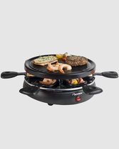 Gourmetstel 6 persoons Raclette party grill