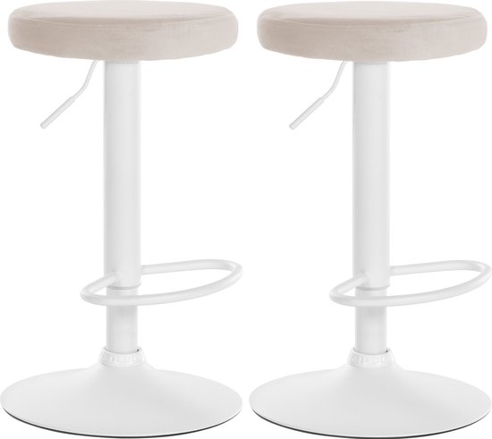 Set van 2 Jerry Fluweel bruin zwart | 323214