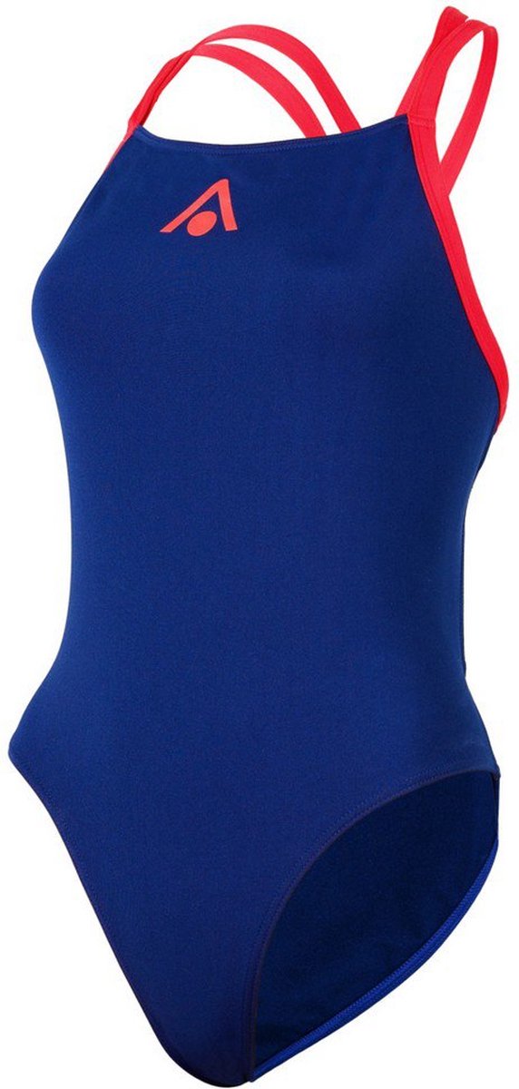 Aquasphere Essential Open Back Zwemkleding Blauw FR 42 Vrouw