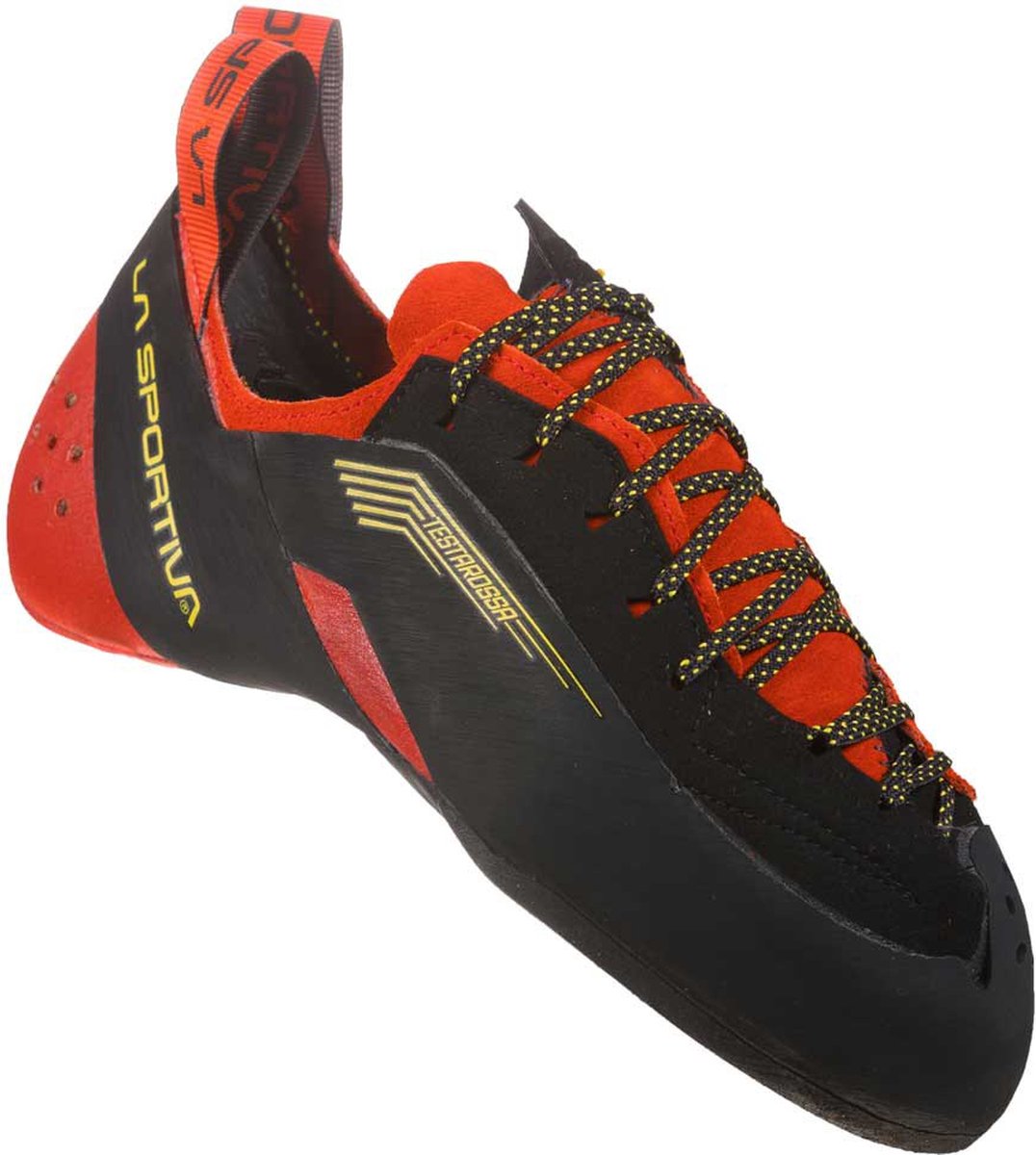 La Sportiva Testarossa Klimschoenen Zwart EU 34 Man