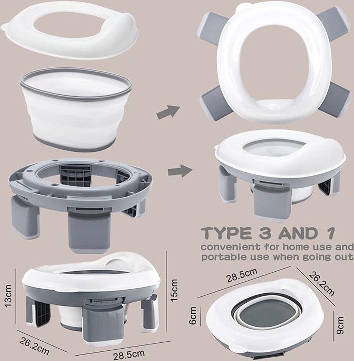 Goedkoopste kindertoiletbril \ kinder Plaspot - Toilet seat for children
