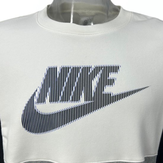 nike hybrid fleece crew sweatshirt junior