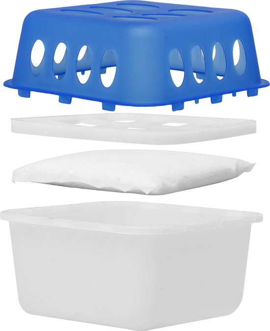 Navulbare vochtopnemers - 4 stuks - navulbaar