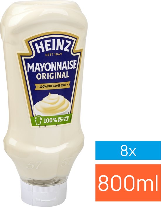 2 flessen Heinz Mayonaise 800ml bol