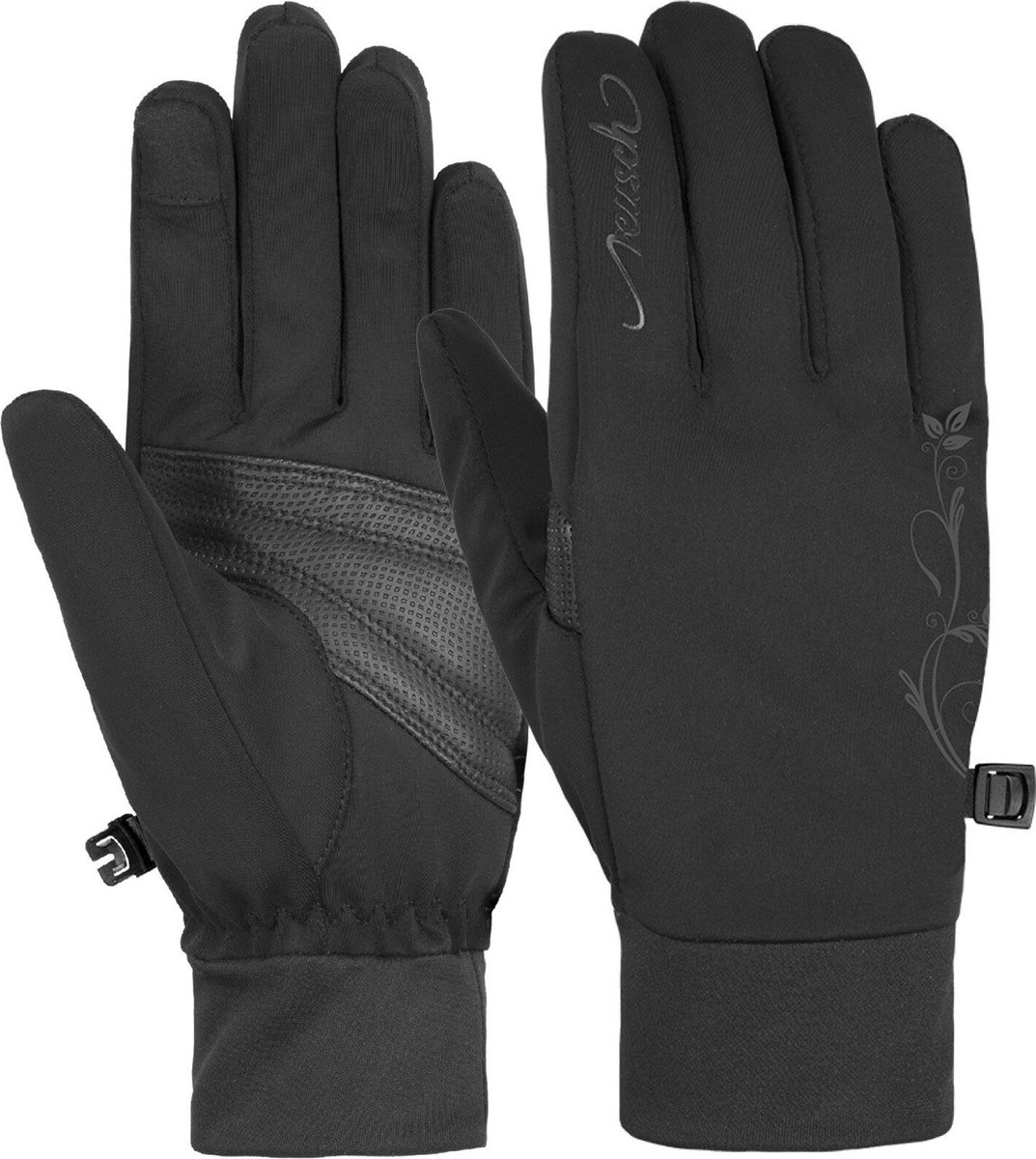Reusch Saskia Touch Tec Handschoenen Dames Zwart