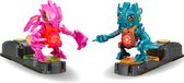 Biopod Kombat Battle pack roze en groen - Duo Set