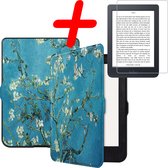 Étui adapté pour Kobo Nia Case Bookcase Cover Case avec protecteur d'écran - Kobo Nia Sleepcover - Blossom