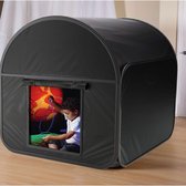 Tent - 1 x Premium Pop-up Sensory Den Blackout-tent voor autisme, ASS en ADHD met 1 x Premium Pop-up Sensory Den Blackout-tent voor autisme, ASD en ADHD met reistas