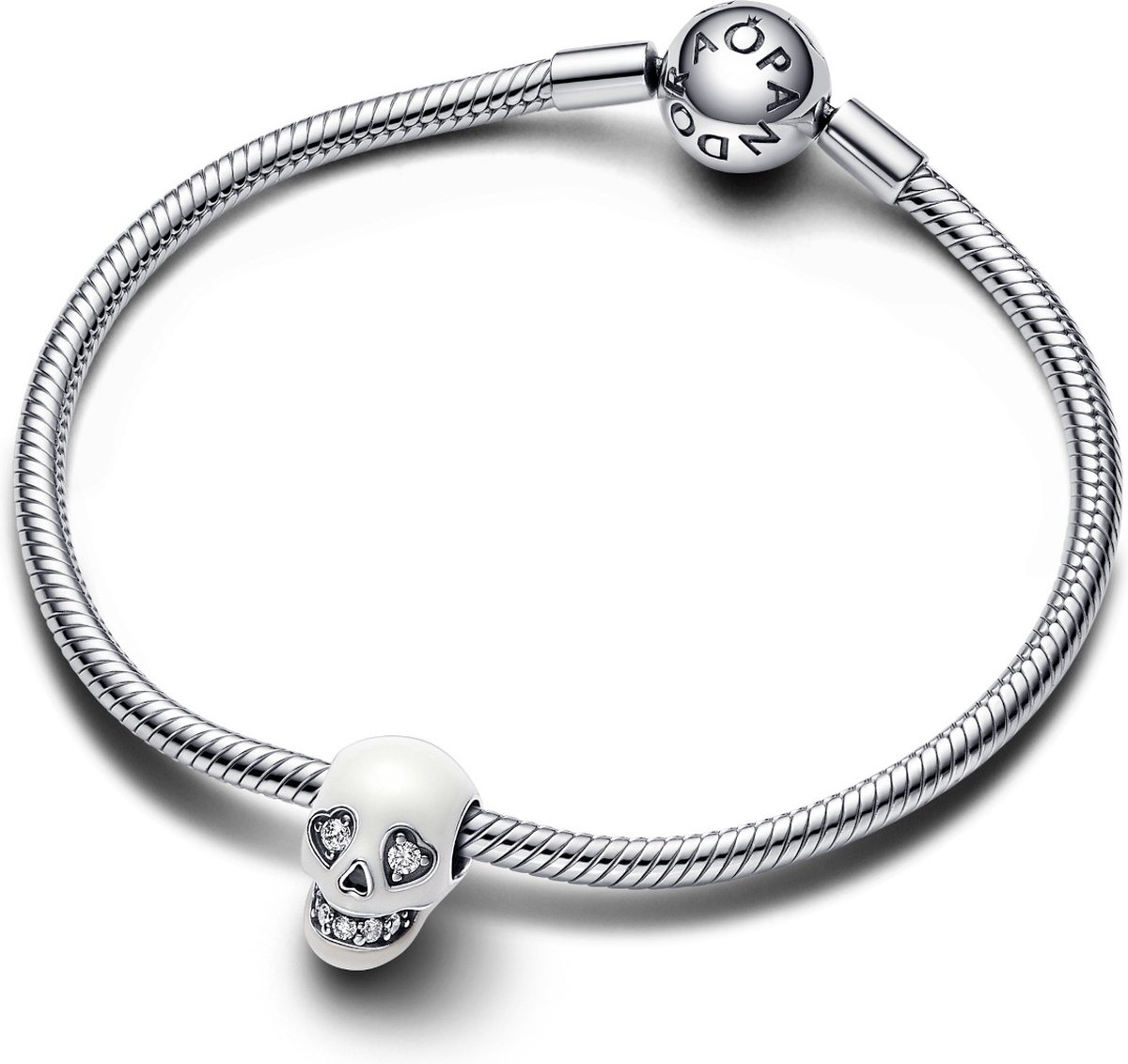 Pandora Moments Dames Bedel Zilver - Zilverkleurig — cadeau in Sieraden - foto 2