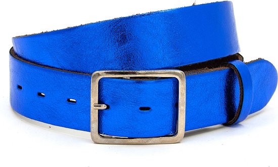 Suitable Riem Suède Leer Wit 1107334-110 kopen | Suitable
