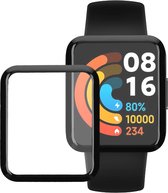 kwmobile Beschermfolie geschikt voor Xiaomi POCO Watch Schermbeschermer - 2 x screenprotector smartwatch anti kras