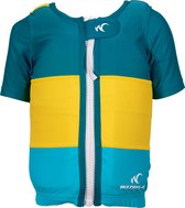 Watrflag swim suit Frejus Kids multicolour- zwemvest / drijfvest voor kinderen met korte mouw M