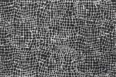 PUNGE - Tapis - Zwart/ Wit - 200 x 300 cm - Polyester