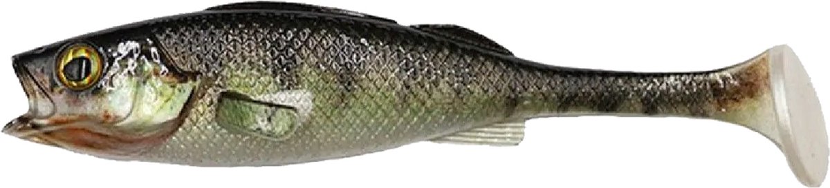 LMAB - KØFI Perch Shad - 18 cm - Zander Skin
