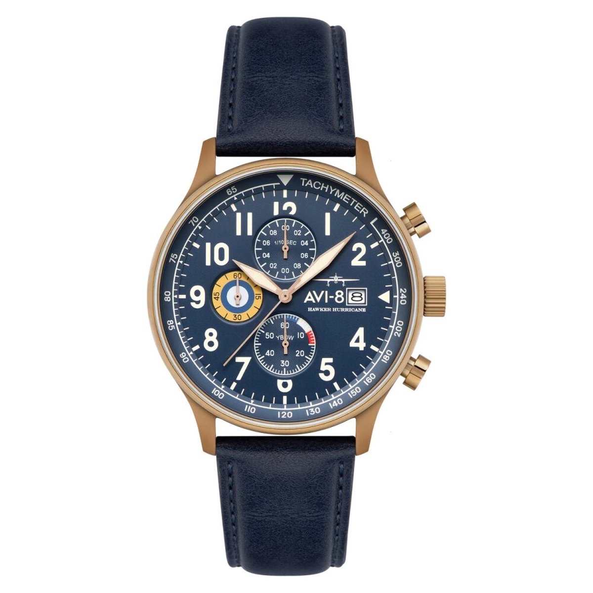 AVI-8 - AV-4011-0Q - Wrist Watch - Heren - Kwarts - Hawker Hurricane