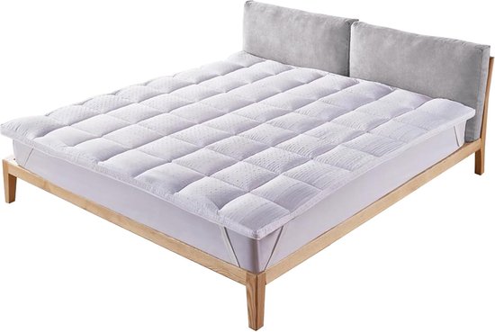 GRT Matrasbeschermer topper 90x200cm, waterdichte