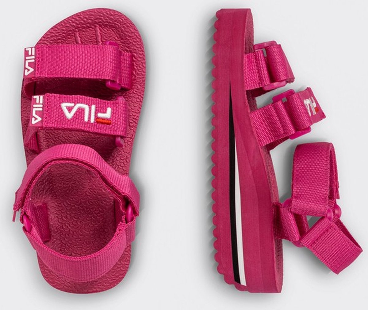 Fila meisjessandalen Tomaia Sandal Kids Carmine Multicolor
