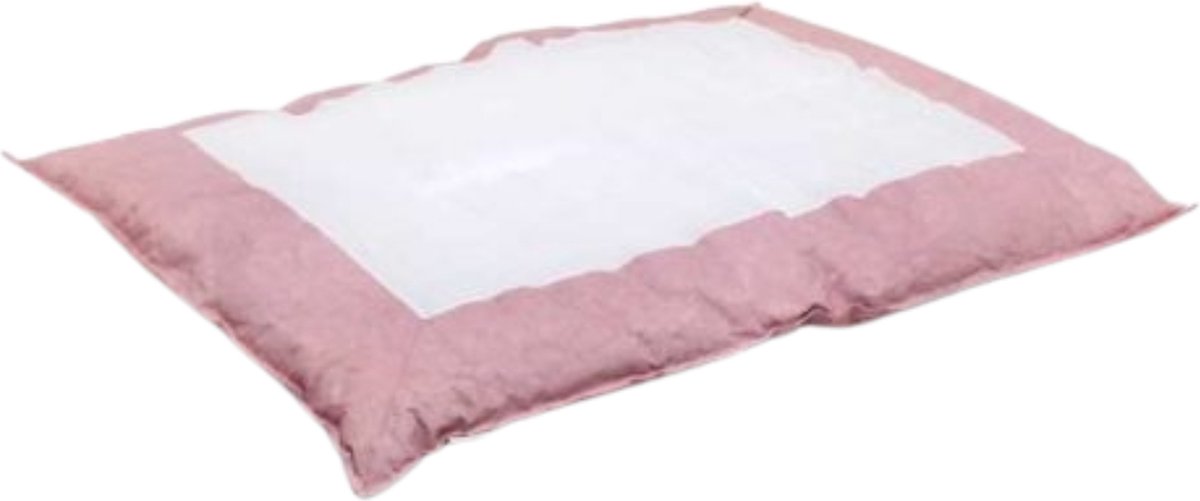 Colibries Elm Boxkleed - Roze - Wasbaar papier - Bamboe - Zacht - Waterafstotend - Biologische vezels