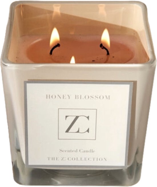 Bougie parfumée Honey Blossom - Glas & cire parfumée - Beige
