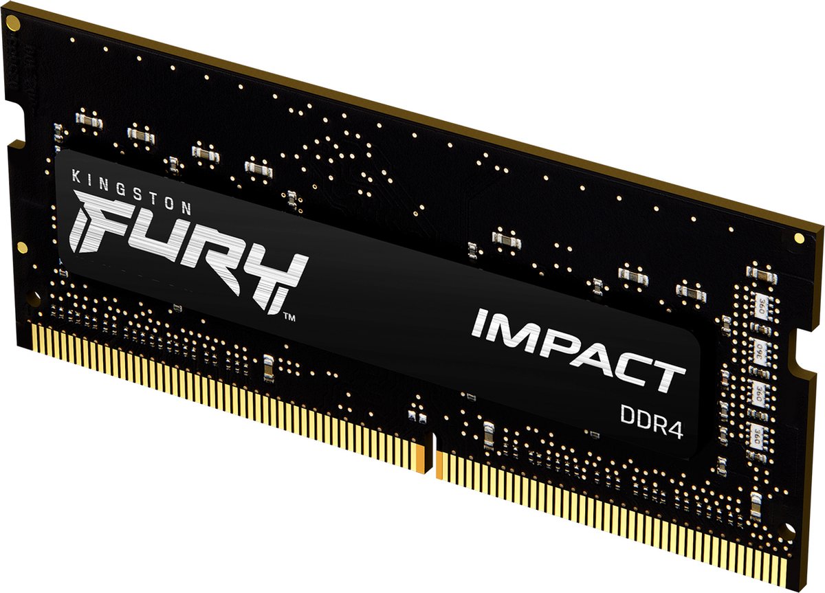 Kingston FURY Impact 8 GB DDR4 3200 MHz CL20-geheugen